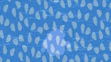 Benzersiz hareket dokusu tasarım sanatı ile profesyonel video düzenleme için modern soyut grafikler