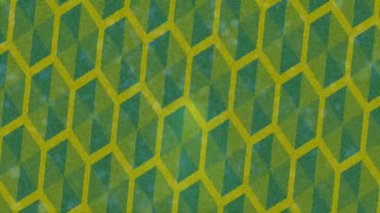 Benzersiz dijital animasyon tarzı grafikleri olan yaratıcı ortam tasarımı için yenilikçi hareket dokusu