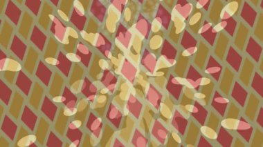 Estetik doku arkaplan tasarımı renkli hareket grafikleri ile moda film giriş profosyoneli