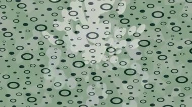 Benzersiz video giriş tasarımı projeleri için detaylı yüzey kalıbı film animasyon stili grafik girişi