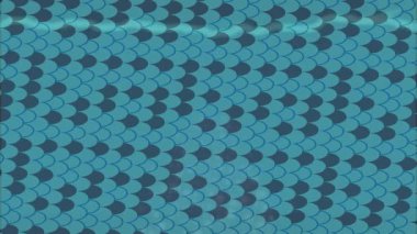 Dijital doku yüzey tasarım biçimi ile modern video animasyonu için gelişmiş hareket grafikleri