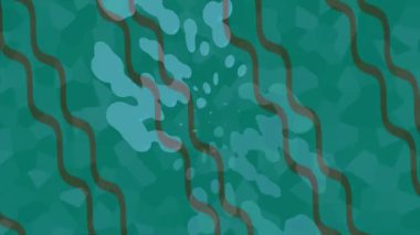 Estetik doku arkaplan tasarımı renkli hareket grafikleri ile moda film giriş profosyoneli