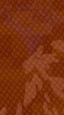 Soyut hareket desenli fütüristik video üretimi için dinamik dijital arkaplan