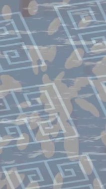 Profesyonel video projeleri sanat tarzı için organik hareketli arkaplan tasarımı