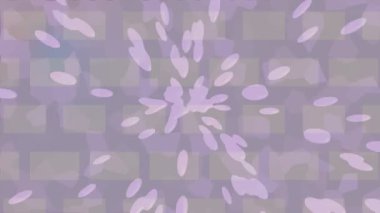 Benzersiz video giriş tasarımı projeleri için detaylı yüzey kalıbı film animasyon stili grafik girişi