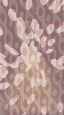 Yaratıcı video düzenleme film arkaplan tasarımı için minimalist organik hareket grafikleri