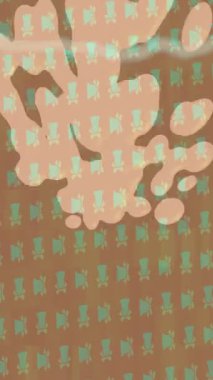 Lüks hareket tasarımı üst düzey video projeleri ve dijital sanat için zarif, pürüzsüz bir dokusu var.