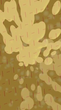 Benzersiz dijital animasyon tarzı grafikleri olan yaratıcı ortam tasarımı için yenilikçi hareket dokusu