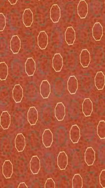 Organik desenli yüzey giriş stili video film sanatı ile soyut arkaplan tasarımı