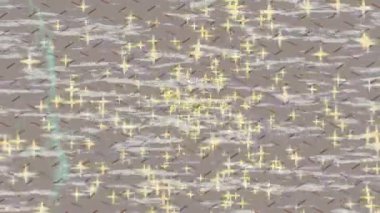 Benzersiz hareket dokusu tasarım sanatı ile profesyonel video düzenleme için modern soyut grafikler