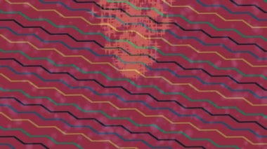 Yaratıcı video düzenleme film arkaplan tasarımı için minimalist organik hareket grafikleri