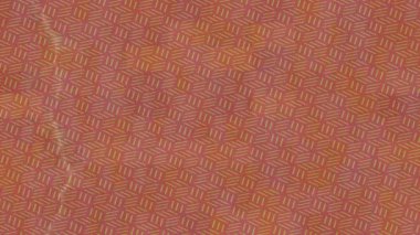 Benzersiz dijital animasyon tarzı grafikleri olan yaratıcı ortam tasarımı için yenilikçi hareket dokusu