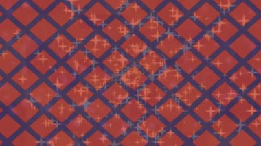 Benzersiz video giriş tasarımı projeleri için detaylı yüzey kalıbı film animasyon stili grafik girişi