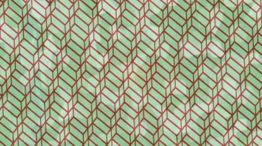 Soyut hareket desenli fütüristik video üretimi için dinamik dijital arkaplan