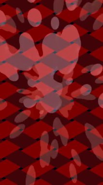 Benzersiz hareket dokusu tasarım sanatı ile profesyonel video düzenleme için modern soyut grafikler