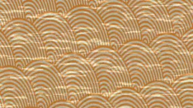 Benzersiz dijital animasyon tarzı grafikleri olan yaratıcı ortam tasarımı için yenilikçi hareket dokusu