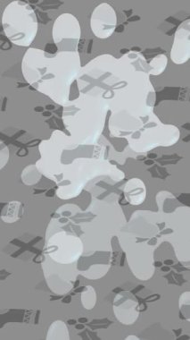 Yaratıcı video düzenleme film arkaplan tasarımı için minimalist organik hareket grafikleri