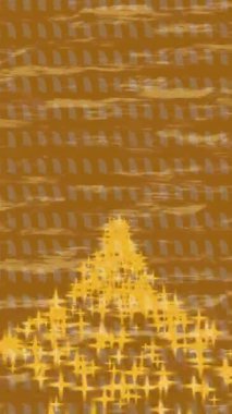 Estetik doku arkaplan tasarımı renkli hareket grafikleri ile moda film giriş profosyoneli