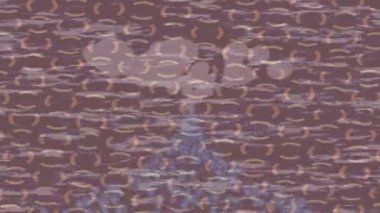 Benzersiz hareket dokusu tasarım sanatı ile profesyonel video düzenleme için modern soyut grafikler