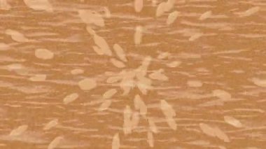 Lüks hareket projeleri için soyut tasarım stili animasyonu olan üst düzey dijital doku