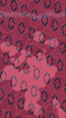 Organik desenli yüzey giriş stili video film sanatı ile soyut arkaplan tasarımı