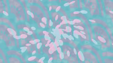 Benzersiz hareket dokusu tasarım sanatı ile profesyonel video düzenleme için modern soyut grafikler