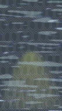 Benzersiz dijital hareket grafiklerine sahip yaratıcı sinematik projeler için yumuşak animasyon yüzeyi