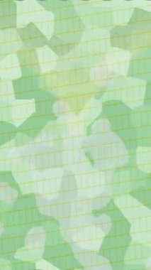 Benzersiz hareket grafikleri tasarım sanatına sahip yaratıcı film üretimi için özet bir arkaplan