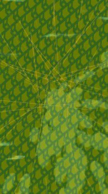 Benzersiz video giriş tasarımı projeleri için detaylı yüzey kalıbı film animasyon stili grafik girişi