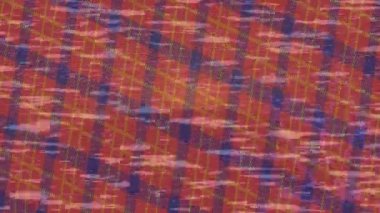 Soyut hareket desenli fütüristik video üretimi için dinamik dijital arkaplan