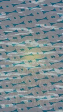 Benzersiz hareket grafikleri tasarım sanatına sahip yaratıcı film üretimi için özet bir arkaplan