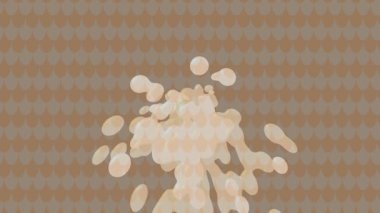 Dijital doku yüzey tasarım biçimi ile modern video animasyonu için gelişmiş hareket grafikleri