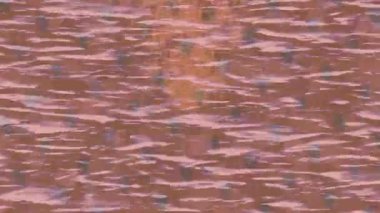 Lüks hareket projeleri için soyut tasarım stili animasyonu olan üst düzey dijital doku