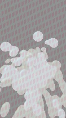 Benzersiz video giriş tasarımı projeleri için detaylı yüzey kalıbı film animasyon stili grafik girişi