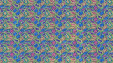 Estetik doku arkaplan tasarımı renkli hareket grafikleri ile moda film giriş profosyoneli