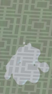 Benzersiz hareket dokusu tasarım sanatı ile profesyonel video düzenleme için modern soyut grafikler