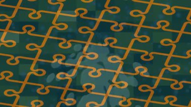 Profesyonel video projeleri sanat tarzı için organik hareketli arkaplan tasarımı