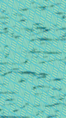 Soyut hareket desenli fütüristik video üretimi için dinamik dijital arkaplan