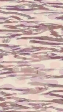 Lüks hareket projeleri için soyut tasarım stili animasyonu olan üst düzey dijital doku