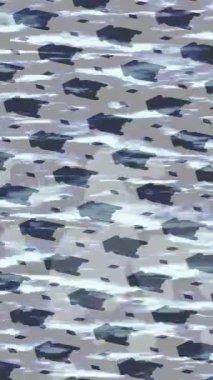 Benzersiz dijital hareket grafiklerine sahip yaratıcı sinematik projeler için yumuşak animasyon yüzeyi