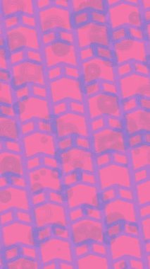 Organik desenli yüzey giriş stili video film sanatı ile soyut arkaplan tasarımı