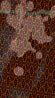 Dijital doku yüzey tasarım biçimi ile modern video animasyonu için gelişmiş hareket grafikleri