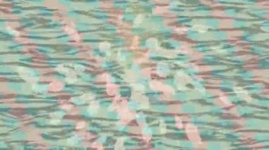 Estetik doku arkaplan tasarımı renkli hareket grafikleri ile moda film giriş profosyoneli