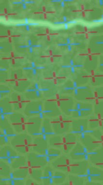 Profesyonel video projeleri sanat tarzı için organik hareketli arkaplan tasarımı