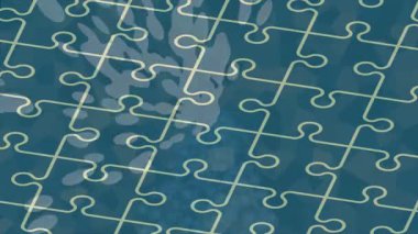 Profesyonel video projeleri sanat tarzı için organik hareketli arkaplan tasarımı