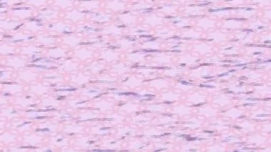 Dijital doku yüzey tasarım biçimi ile modern video animasyonu için gelişmiş hareket grafikleri