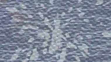 Organik desenli yüzey giriş stili video film sanatı ile soyut arkaplan tasarımı