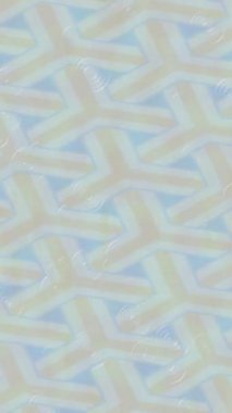 Lüks hareket projeleri için soyut tasarım stili animasyonu olan üst düzey dijital doku