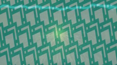 Organik desenli yüzey giriş stili video film sanatı ile soyut arkaplan tasarımı