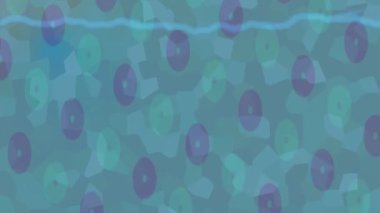 Yaratıcı video düzenleme film arkaplan tasarımı için minimalist organik hareket grafikleri